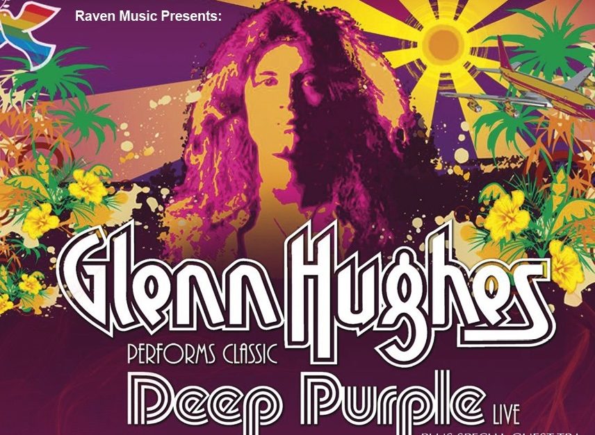 “Голос рока” в Израиле: легендарный Гленн Хьюз с бессмертным репертуаром Deep Purple