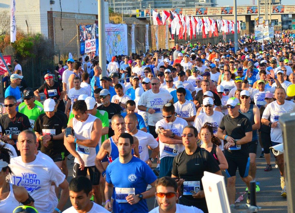 2 ноября в Хайфе стартует 21-й ежегодный марафон Saucony