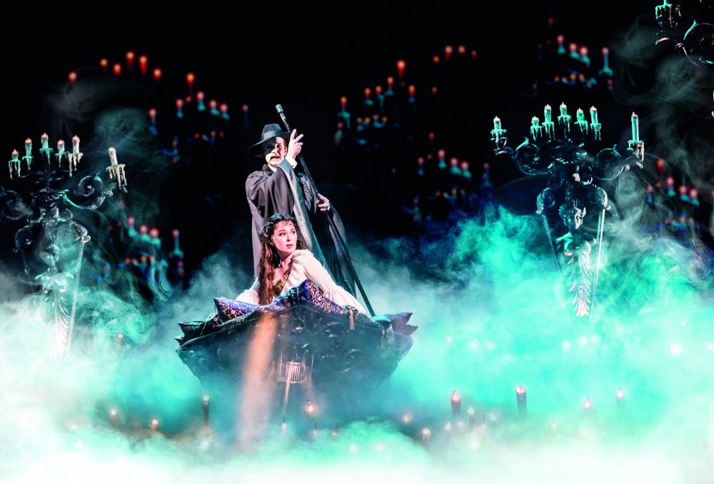 В Израиле впервые будет показан бродвейский мюзикл The Phantom of the Opera