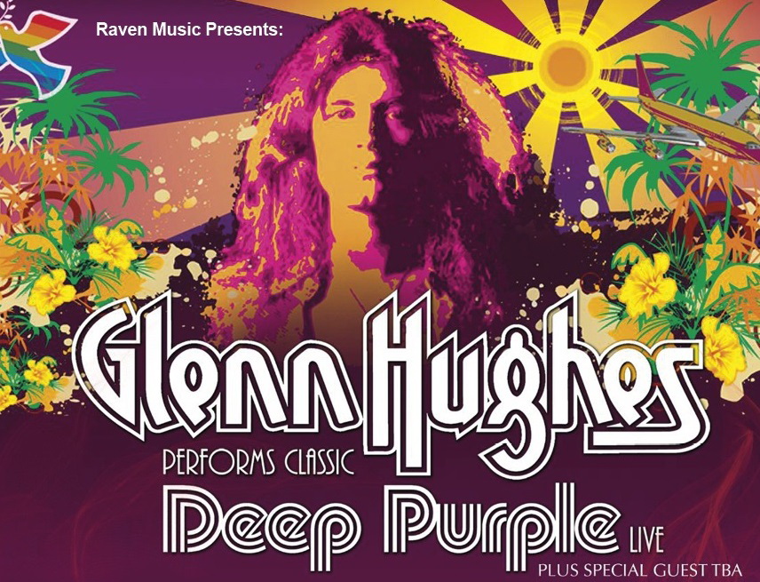 Гленн Хьюз – басист и вокалист Deep Purple – выступит в Израиле