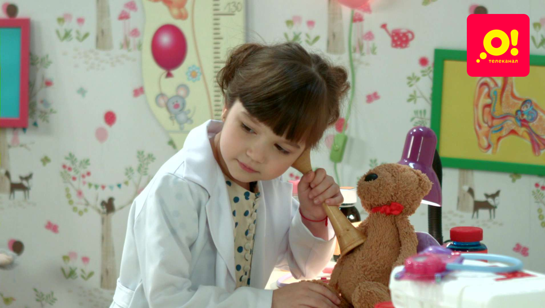 Маленький доктор с канала «О!»