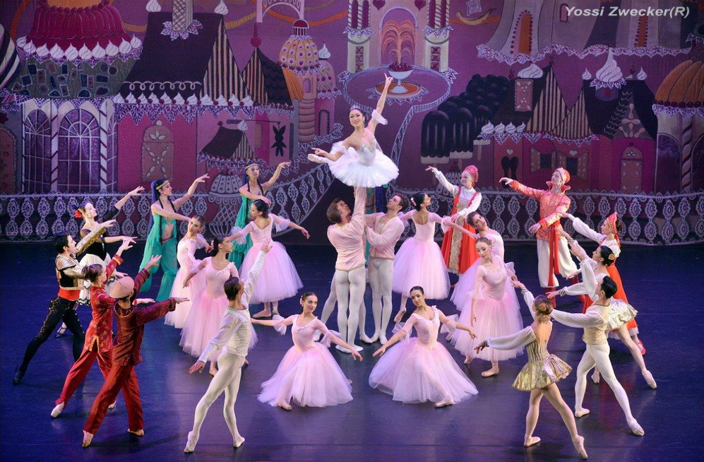 Израильский балет представляет: «Щелкунчик» в дни Хануки