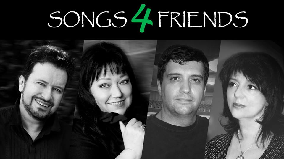 Songs 4 Friends. Мечта осуществляется на сцене