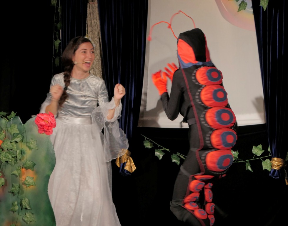 «Не называй меня гусеницей» – спектакль  для детей театра  «Замир» 5 января в Тель-Авиве