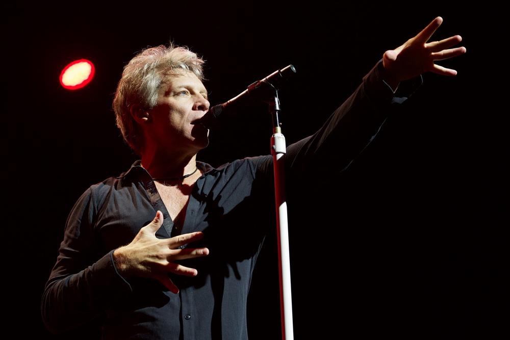 Легендарная рок-группа Bon Jovi выступит в Израиле в ходе международного турне «This House is not for Sale»