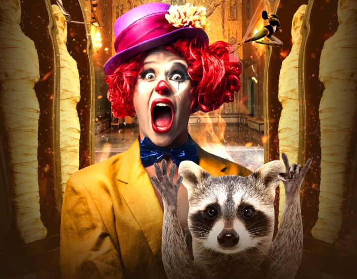 Цирк «Браво» представляет в ближайшие пасхальные каникулы: «Безумная ночь в музее» – виртуозное цирковое представление с захватывающим сюжетом