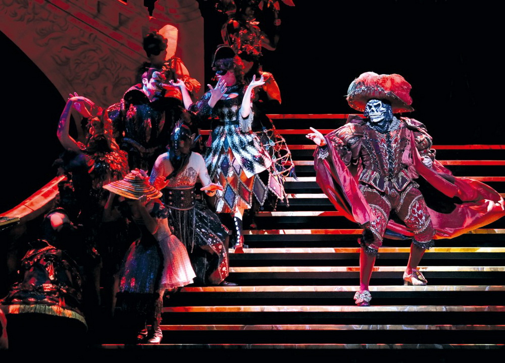 Самый успешный мюзикл «The Phantom of the Opera» – в Тель-Авиве этим летом!