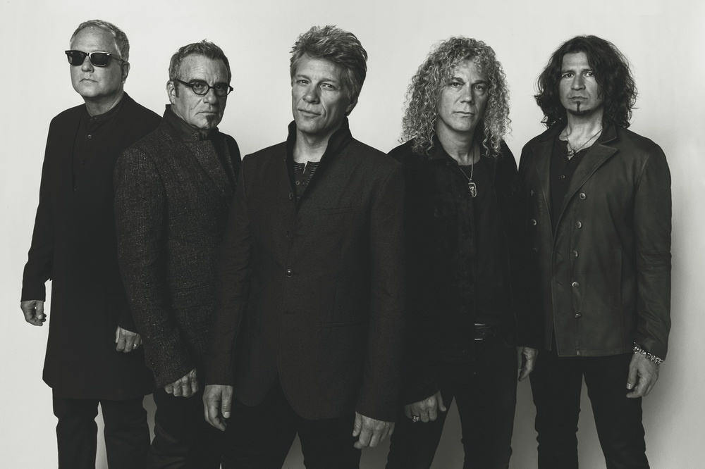 Легендарная американская рок-группа Bon Jovi выступит в Израиле