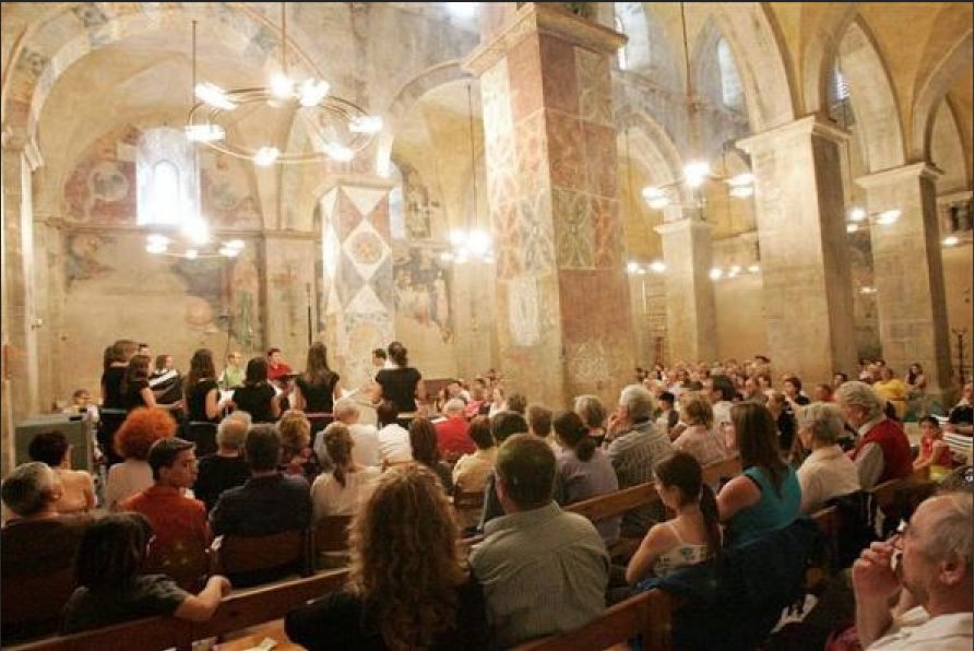 55-й Фестиваль вокальной и литургической музыки в Абу-Гош и концерты на открытом воздухе. До начала фестиваля осталось несколько дней