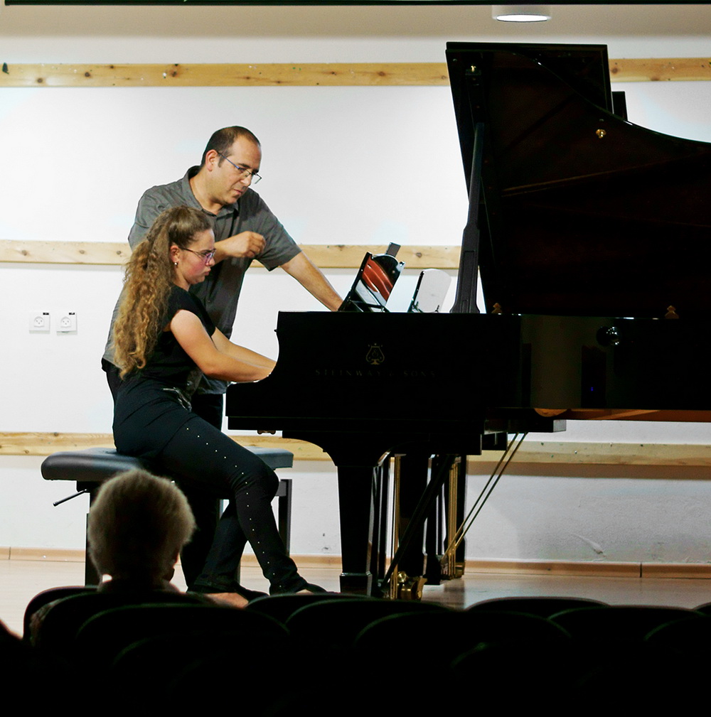 Международные фортепианные мастер-классы «Тель-Хай» в Негеве