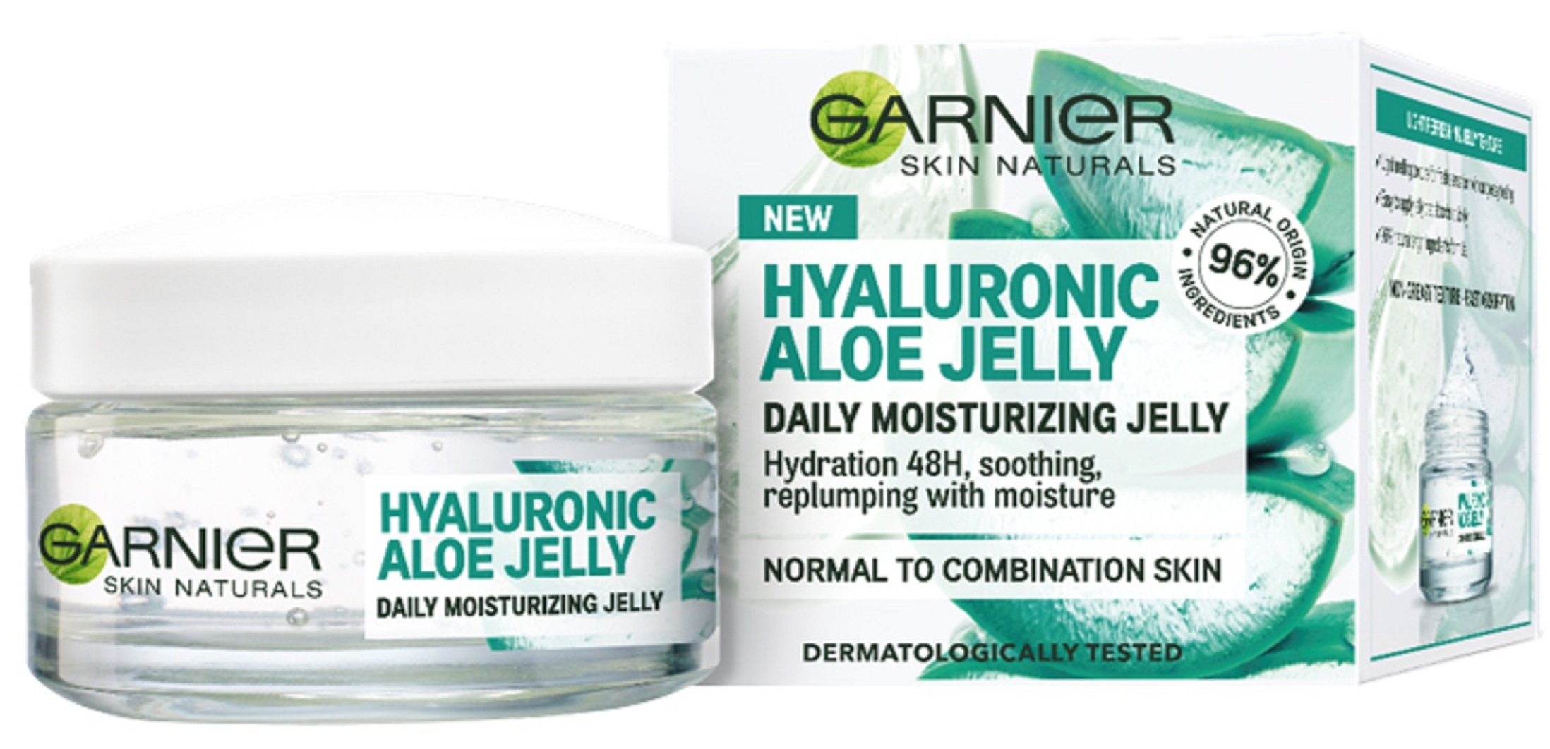 #Beauty_новинка от Garnier: увлажняющий гель-крем для лица Hyaluronic Aloe Jelly