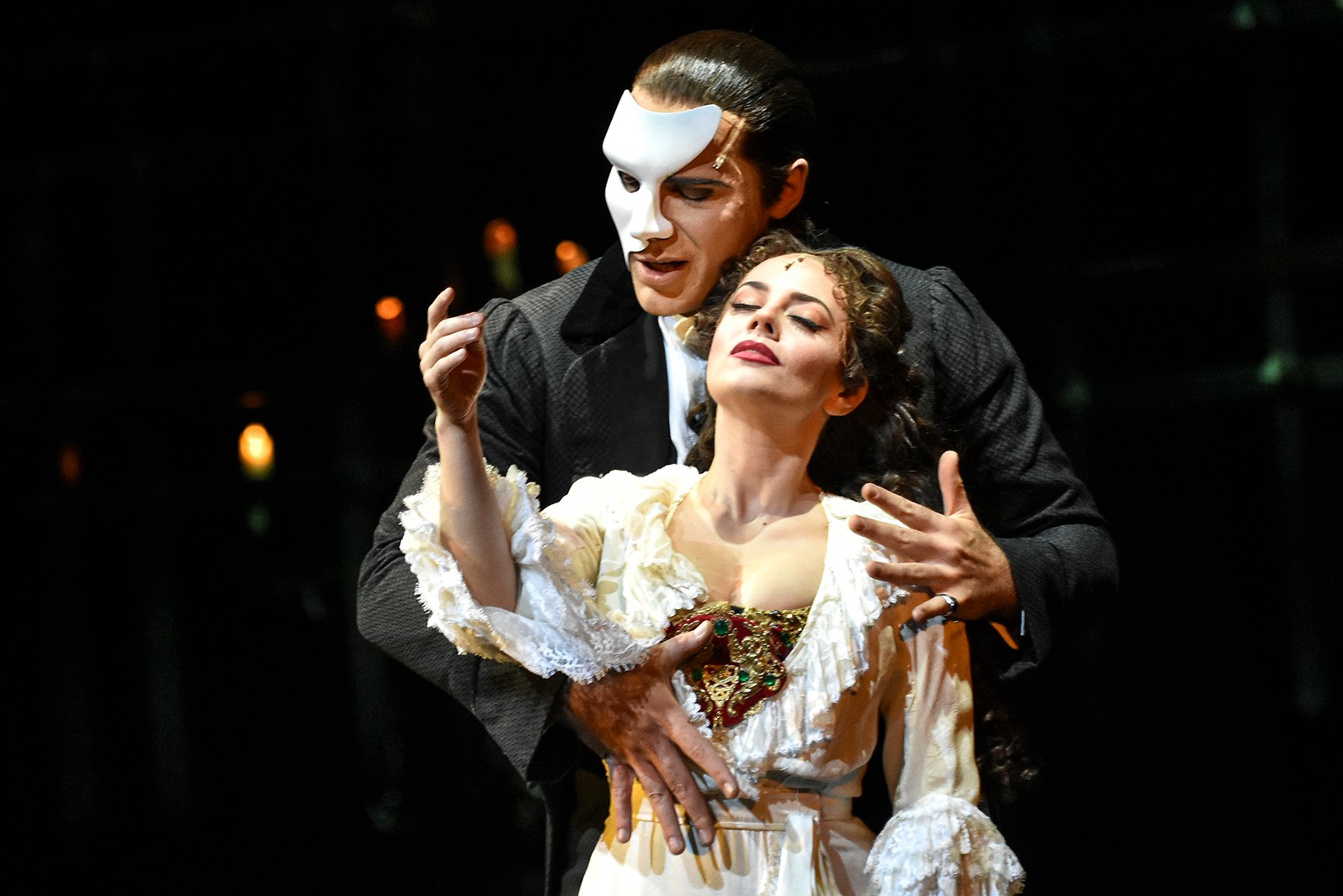 Легендарный мюзикл «Призрак оперы» впервые в Израиле