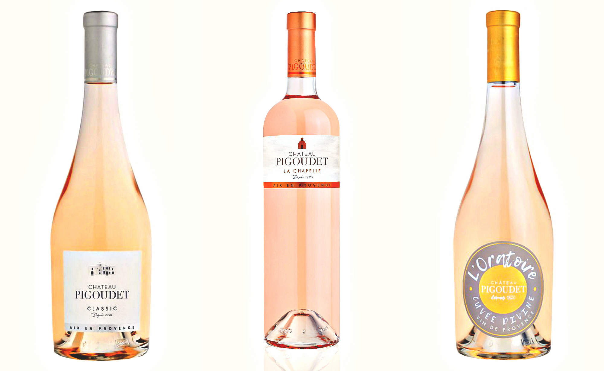 #Алкогольные_новинки: розовые вина Chateau Pigoudet