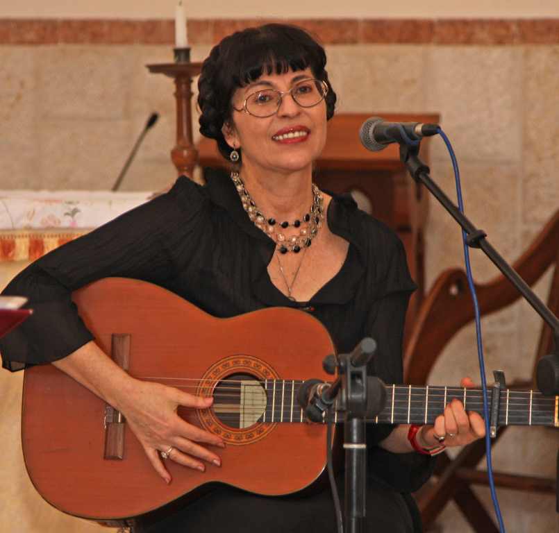 Лариса Герштейн  – концерты  «Две дороги…». 11 сентября в Хайфе и 18 сентября в Тель-Авиве