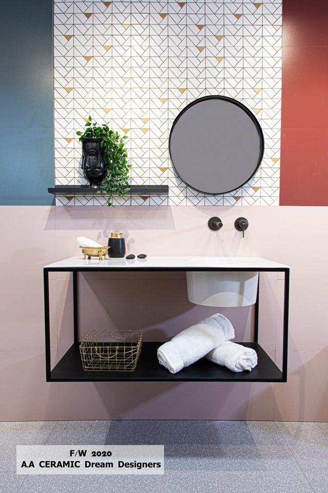 Новая коллекция AA Ceramics 2019-2020: ванная комната мечты