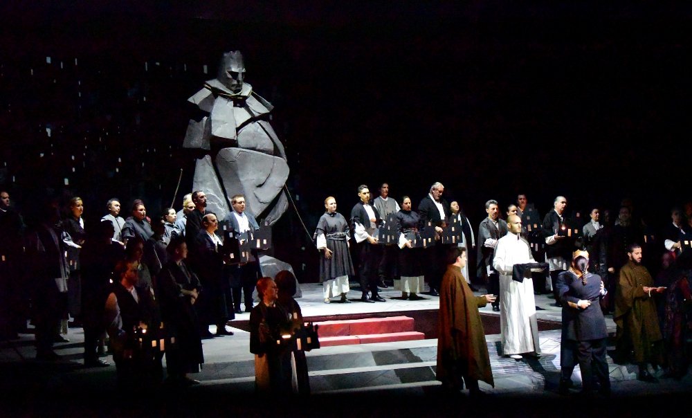 Израильская опера представляет «Идоменей» Моцарта в оригинальной постановке