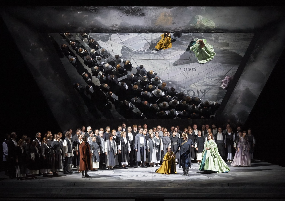 «Идоменей» Моцарта в Израильской опере – власть, любовь и древние мифы