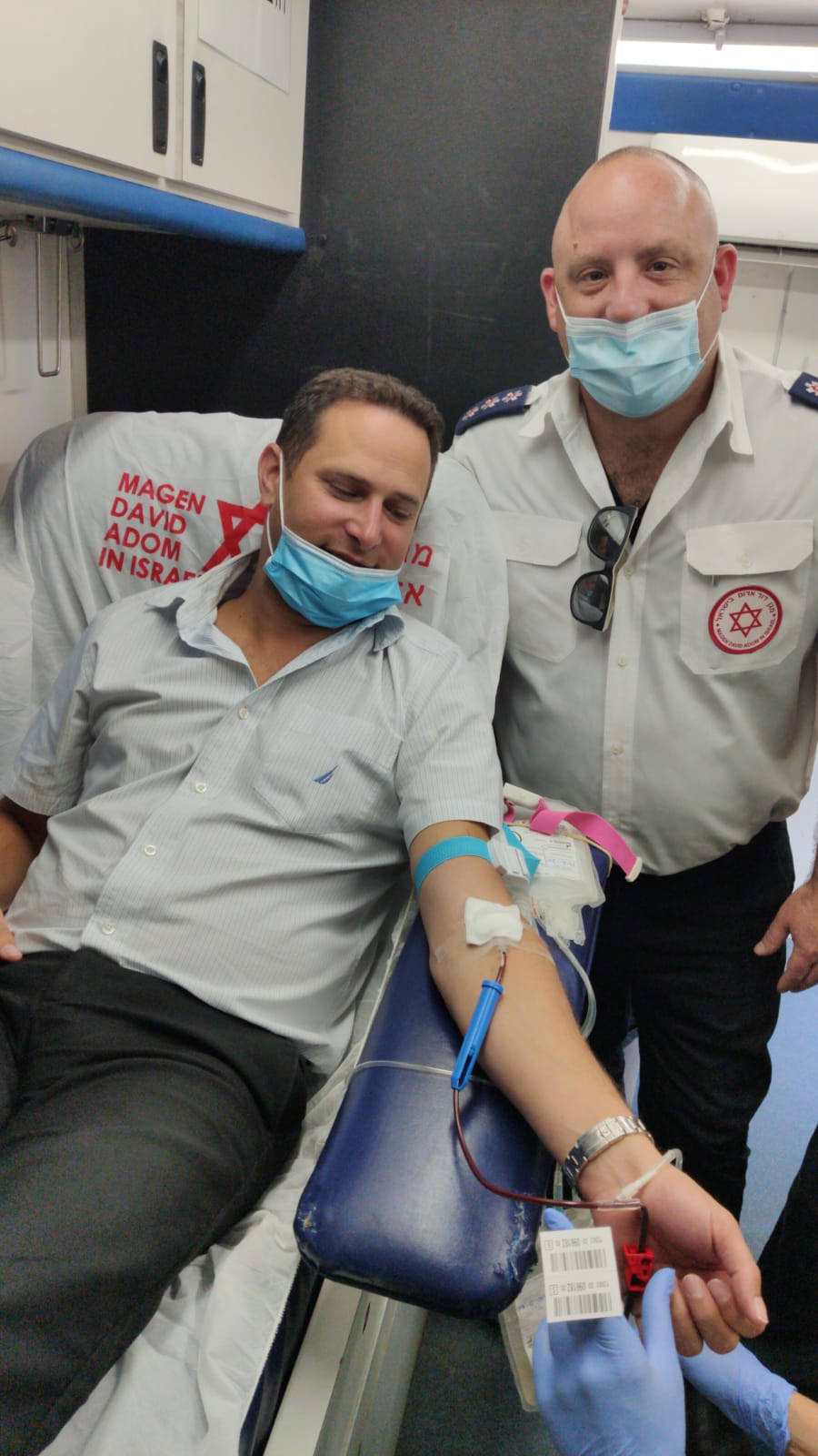 В Израиле не хватает донорской крови. Ришон ле-Цион приходит на помощь