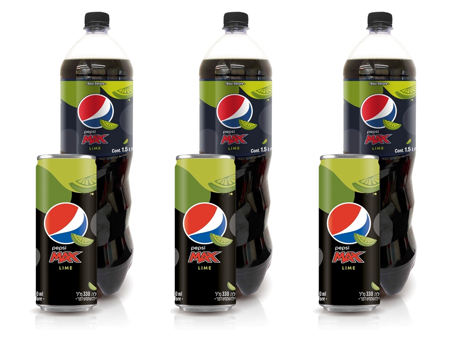 Pepsi Max LIME