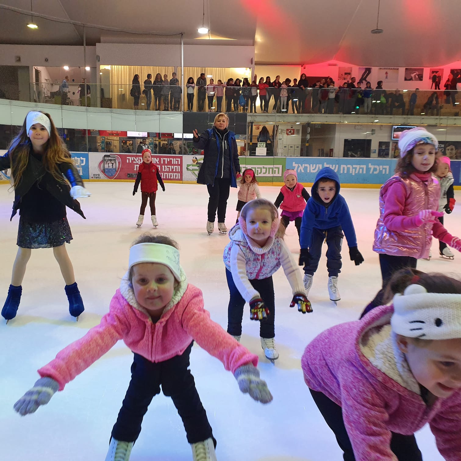 Ice Holon – школа фигурного катания для детей и взрослых с лучшими тренерами в Израиле