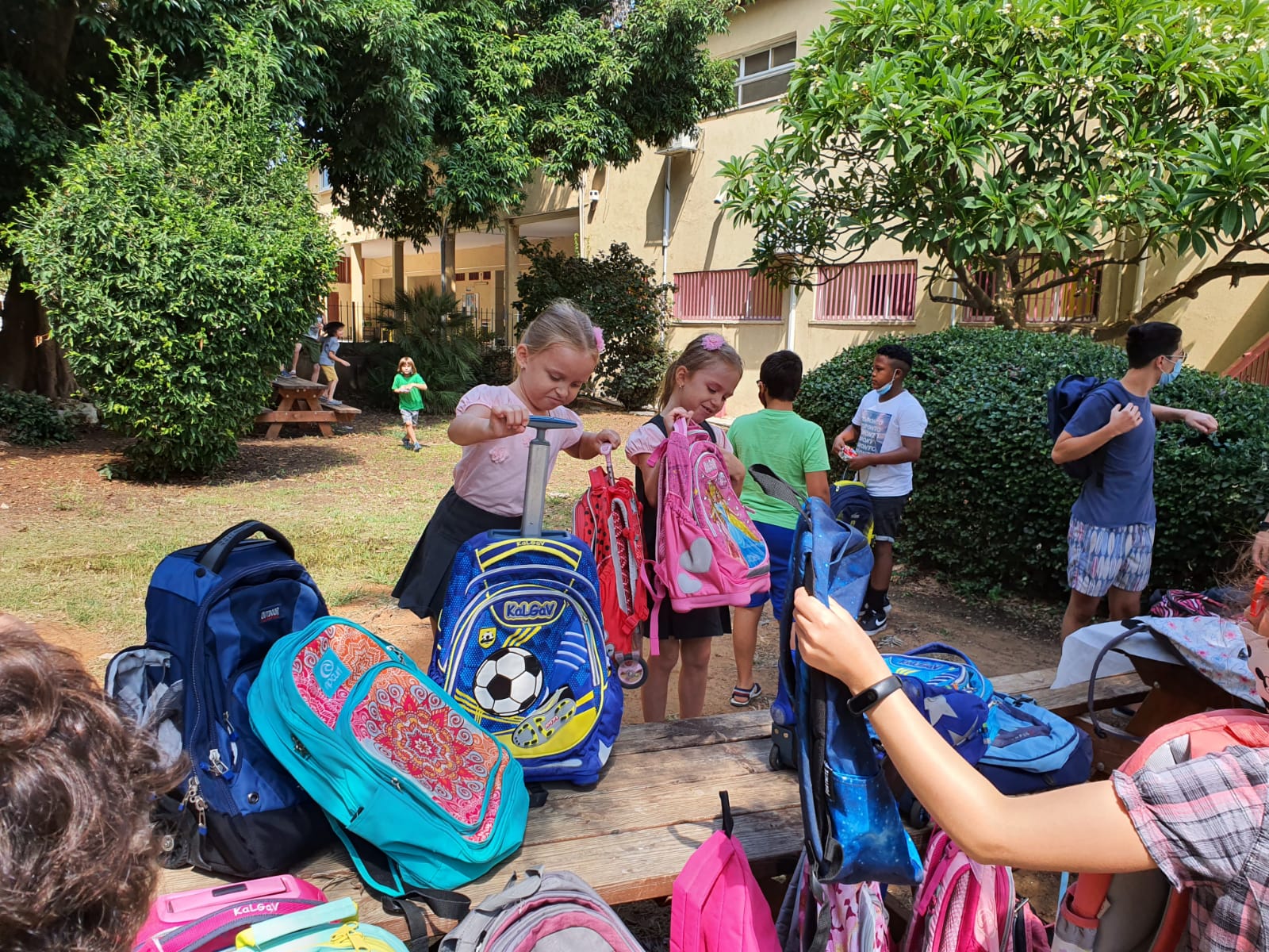 Дети новых репатриантов открыли учебный год в Ришон ле-Ционе