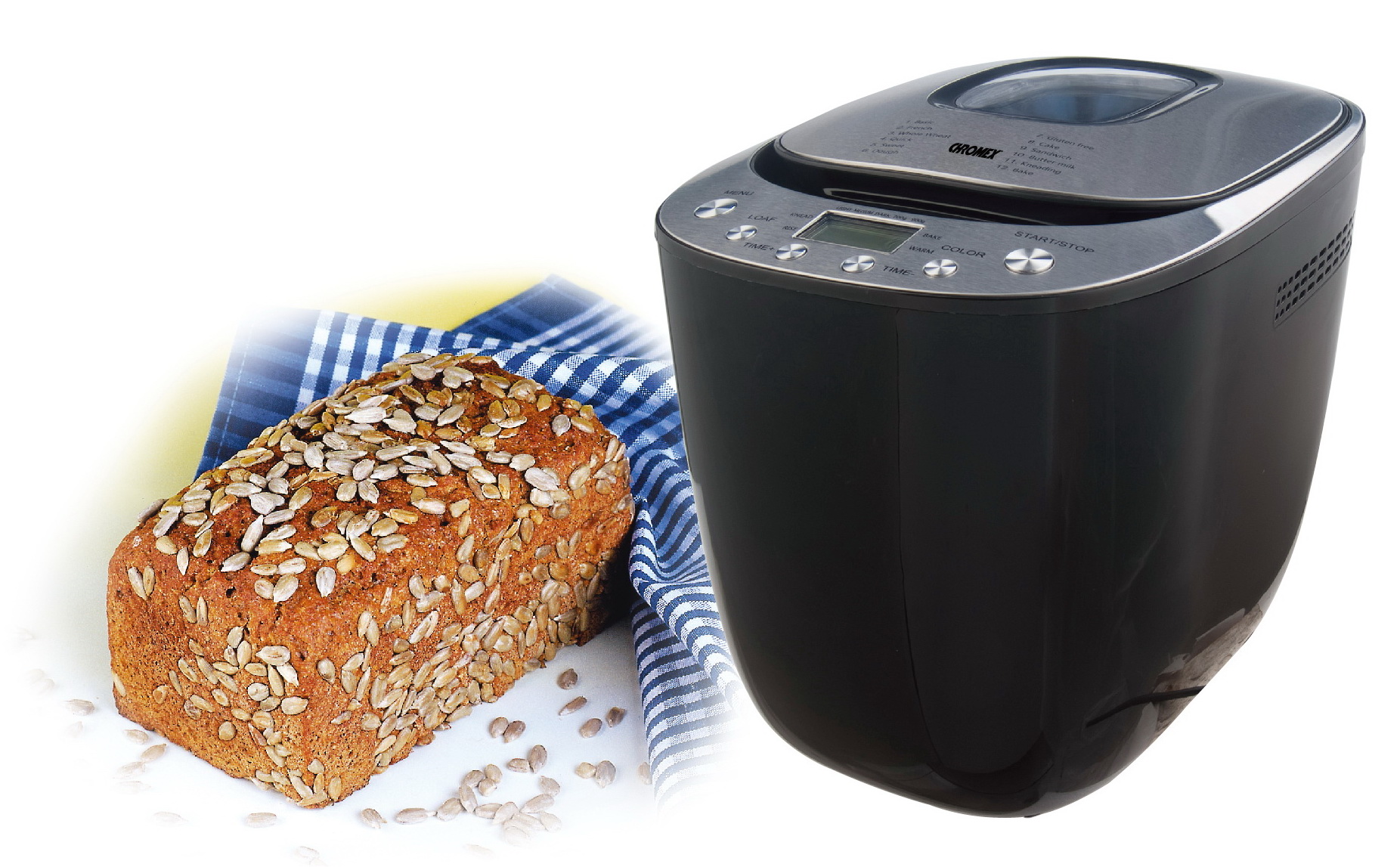Цифровая электрическая печь для выпечки хлеба