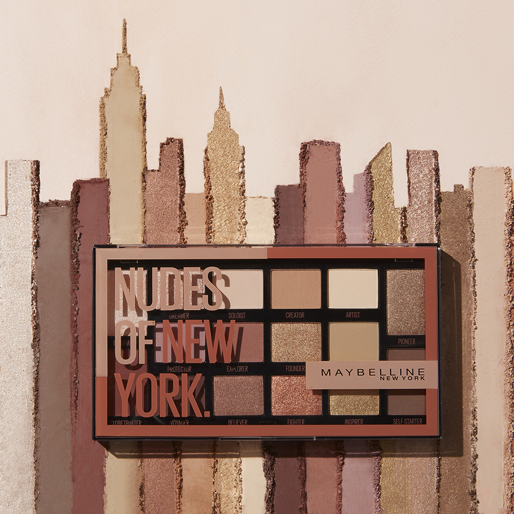 #Beauty_новинка от Maybelline: Nudes of NY
