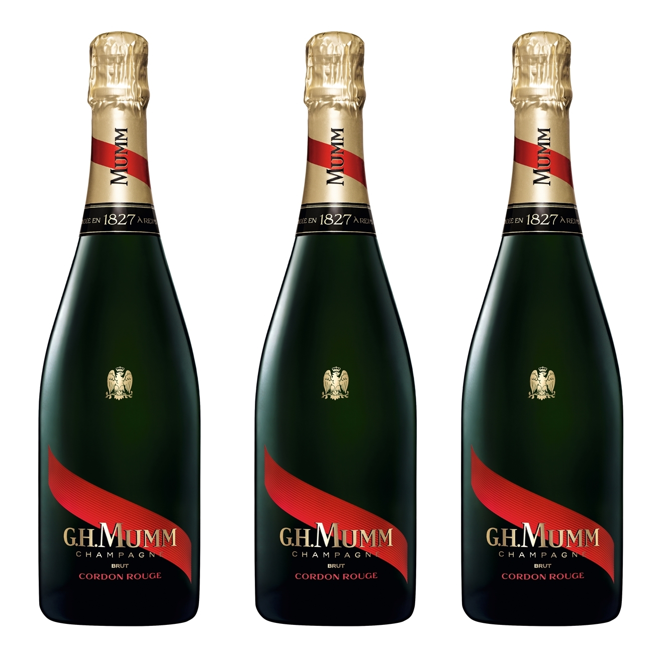 Шампанское к Новому 2021 году – G.H. Mumm Cordon Rouge
