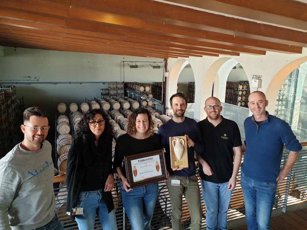 TERRAVINO 2020: виноделы Barkan и Segal завоевали титул лучшей винодельческой команды 