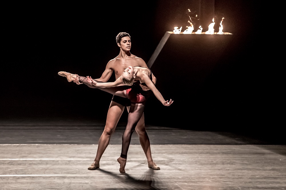 Национальный балет Чехии представит «Мосты времени» в Израиле