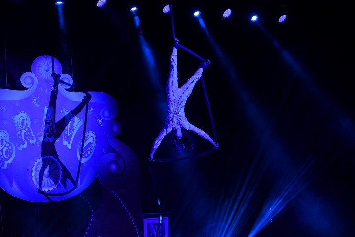 «Безумная ночь в музее – 2» – новое шоу цирка «Браво»