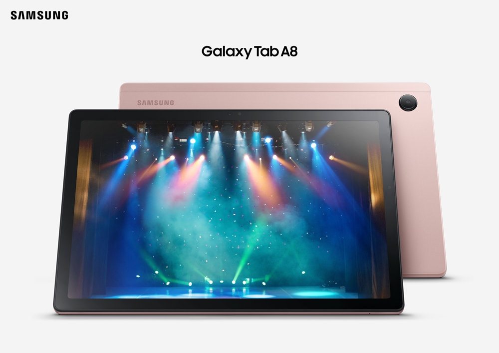 Samsung представляет новый Galaxy Tab A8: больше экран, больше мощности, больше производительности