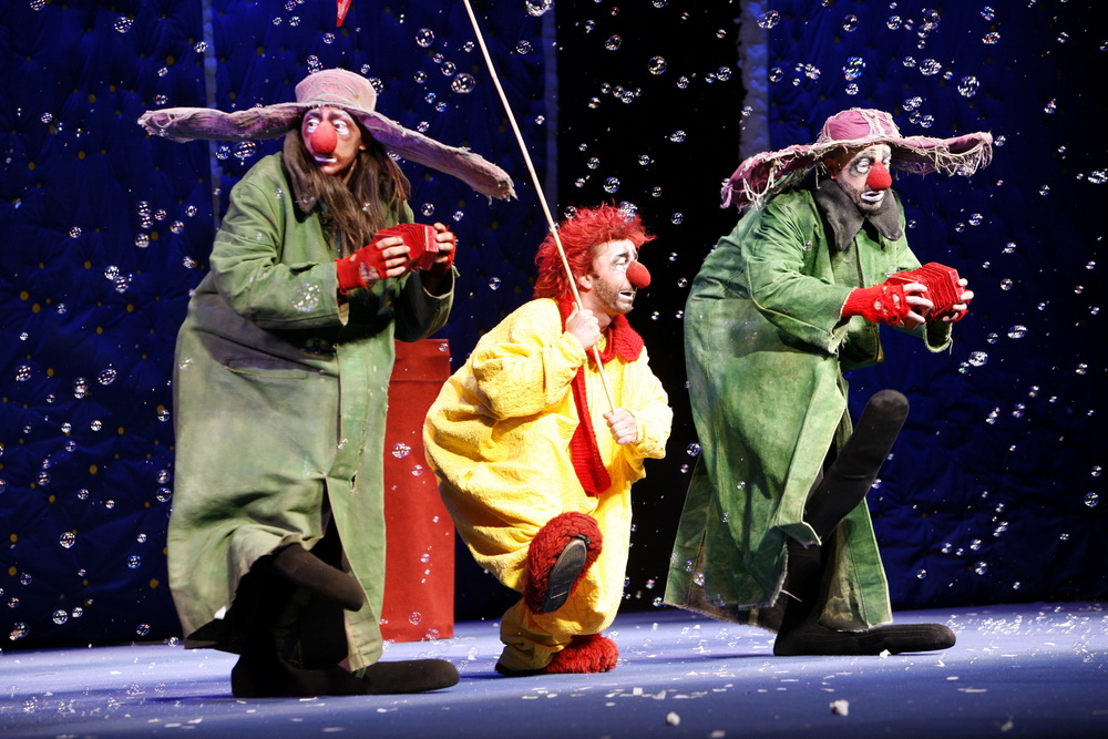 Нежная Снежная буря на сцене Оперного Театра Тель-Авива