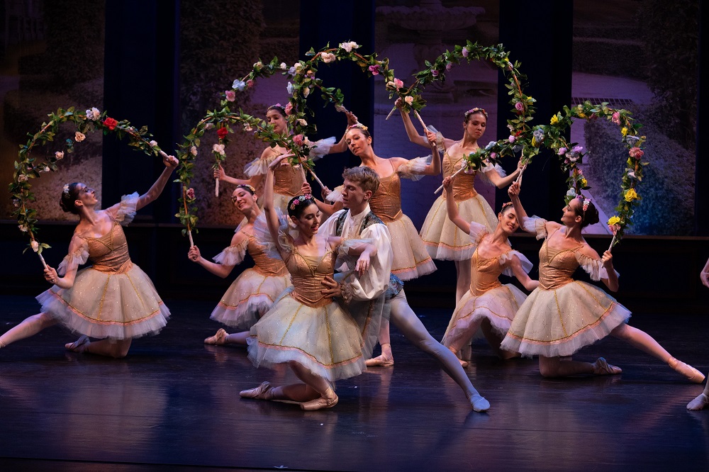 Волшебная «Спящая красавица» в исполнении Израильского балета в дни праздника Песах