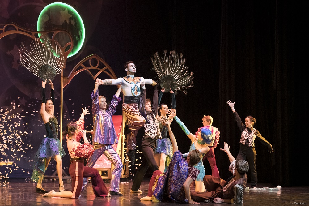 «Аладдин» – новый спектакль Израильского балета. Иногда мечты сбываются…