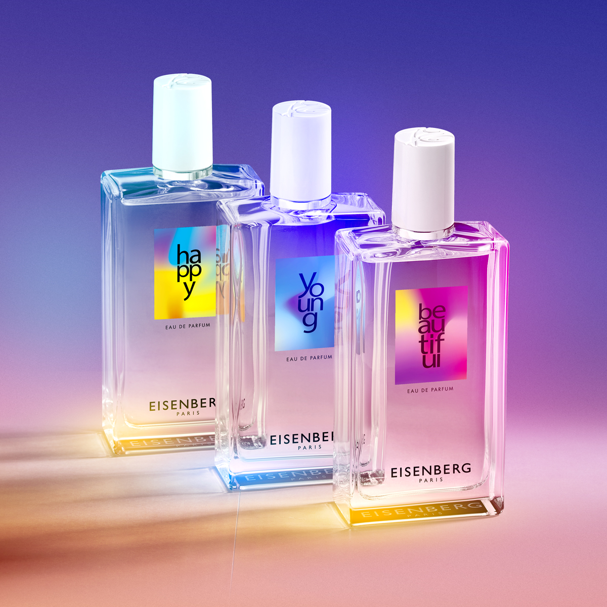 Знаменитые парфюмы Eisenberg Happiness теперь доступны и в DUTY FREE!
