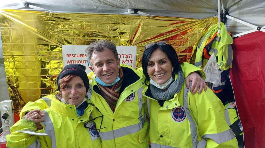 По зову сердца… Израильские медики помогают украинским беженцам