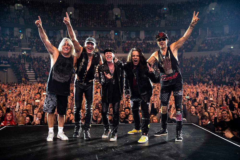 Скоро в Израиле! Легендарная рок-группа Scorpions