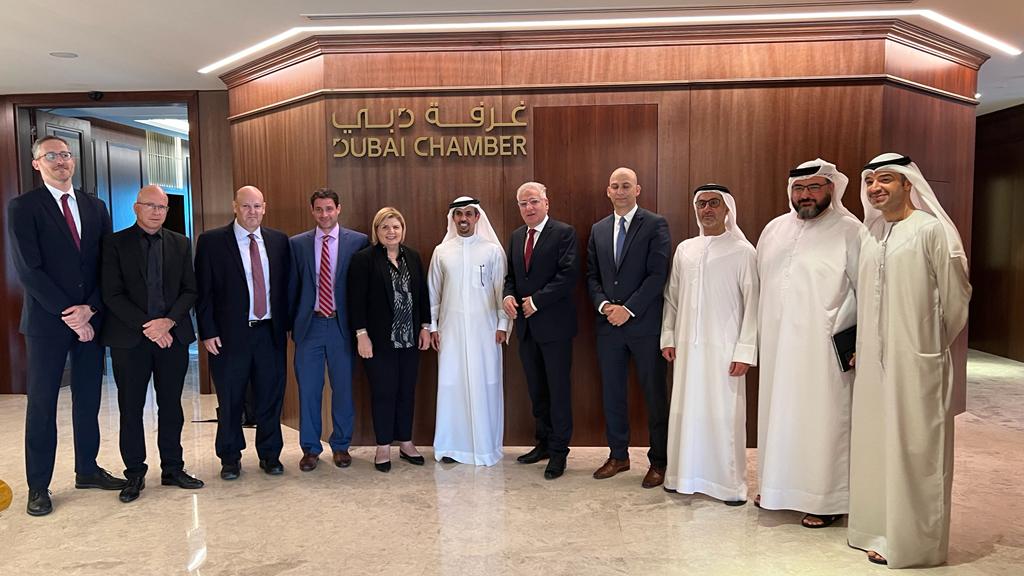 Дубайская международная торговая палата (Dubai International Chamber) объявила о намерении открыть представительство в Израиле