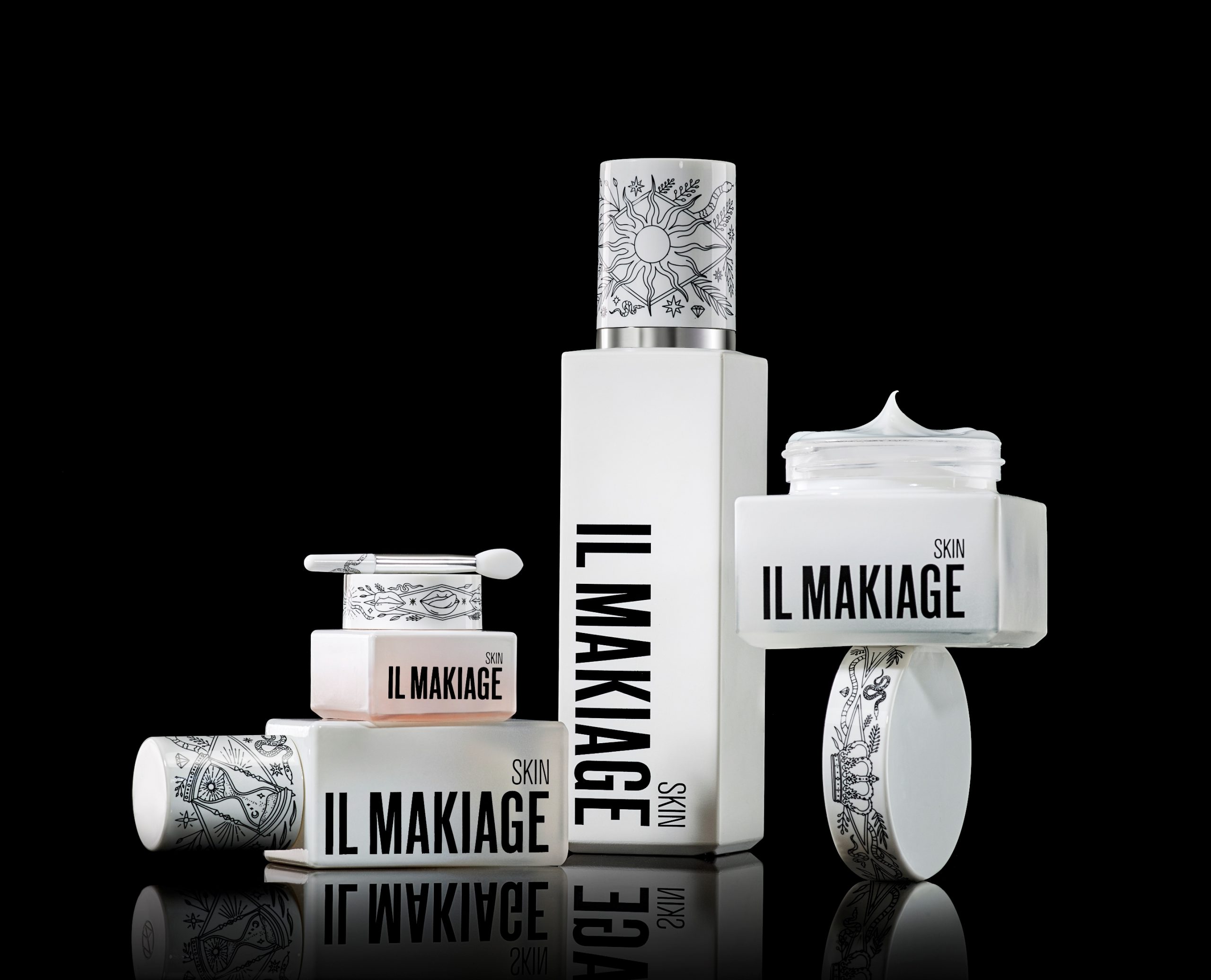 Косметика будущего: бренд IL Makiage представил свою первую линейку средств для ухода за кожей