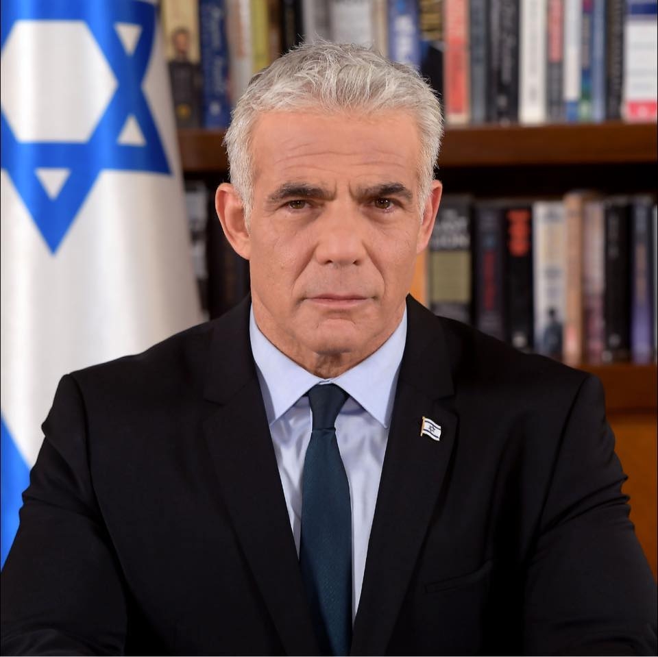 Выступление премьер-министра Израиля Яира Лапида по вступлении в должность