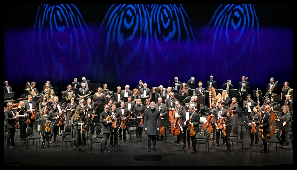 Вторая симфония Малера –  два оркестра, два хора, солисты.  Открытие нового сезона Симфонического оркестра Ришон ле-Циона и Израильской Оперы