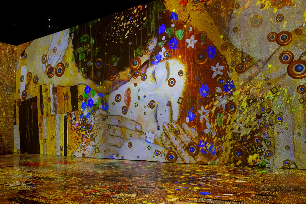 Уникальная выставка «KLIMT – когда наука встречается с искусством»