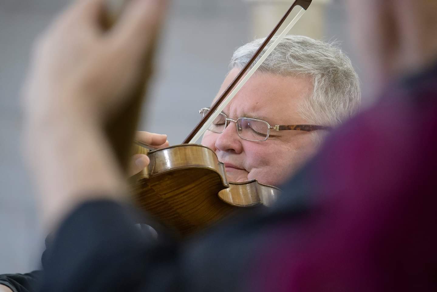Международный новогодний фестиваль на Мертвом море – это еще и мистерия скрипки
