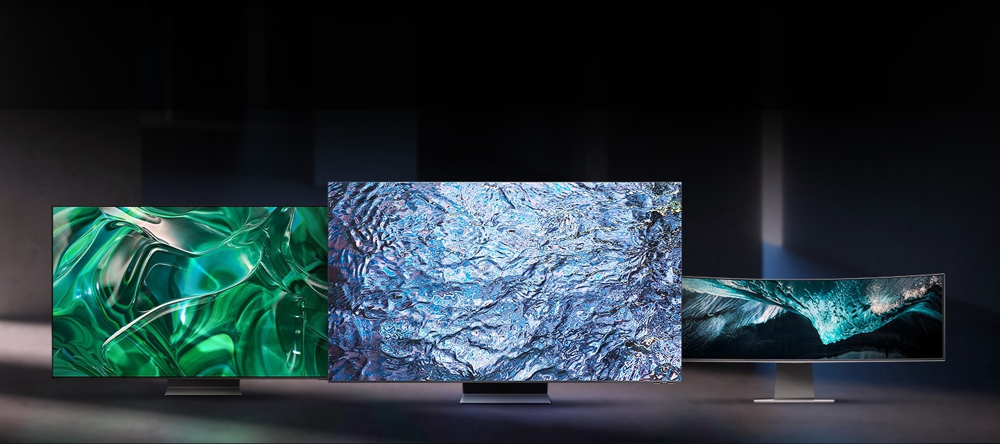 Samsung представила экраны нового поколения: Neo QLED, MICRO LED и Samsung OLED 2023