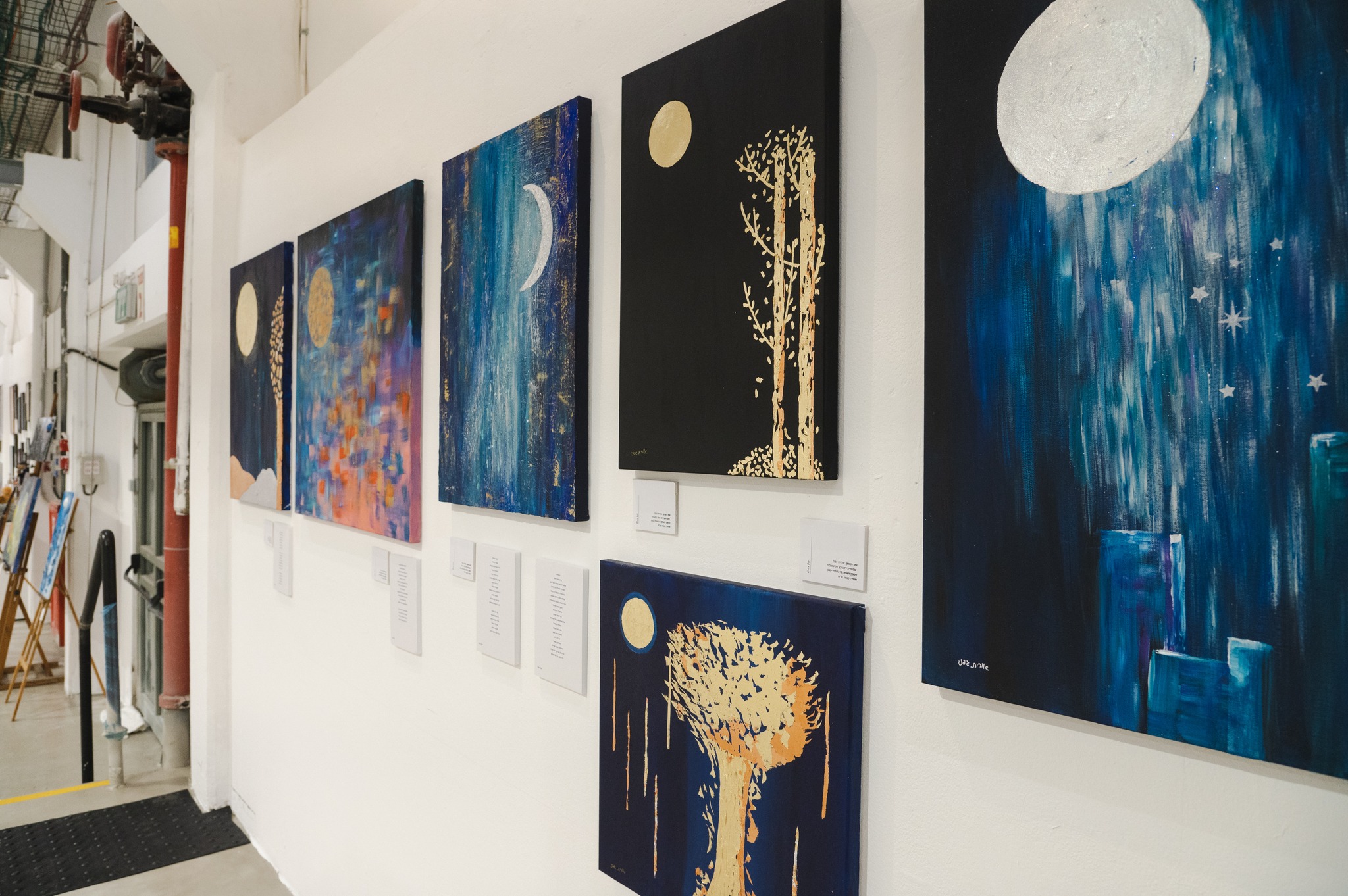 «Между Солнцем и Луной»: выставка открыта