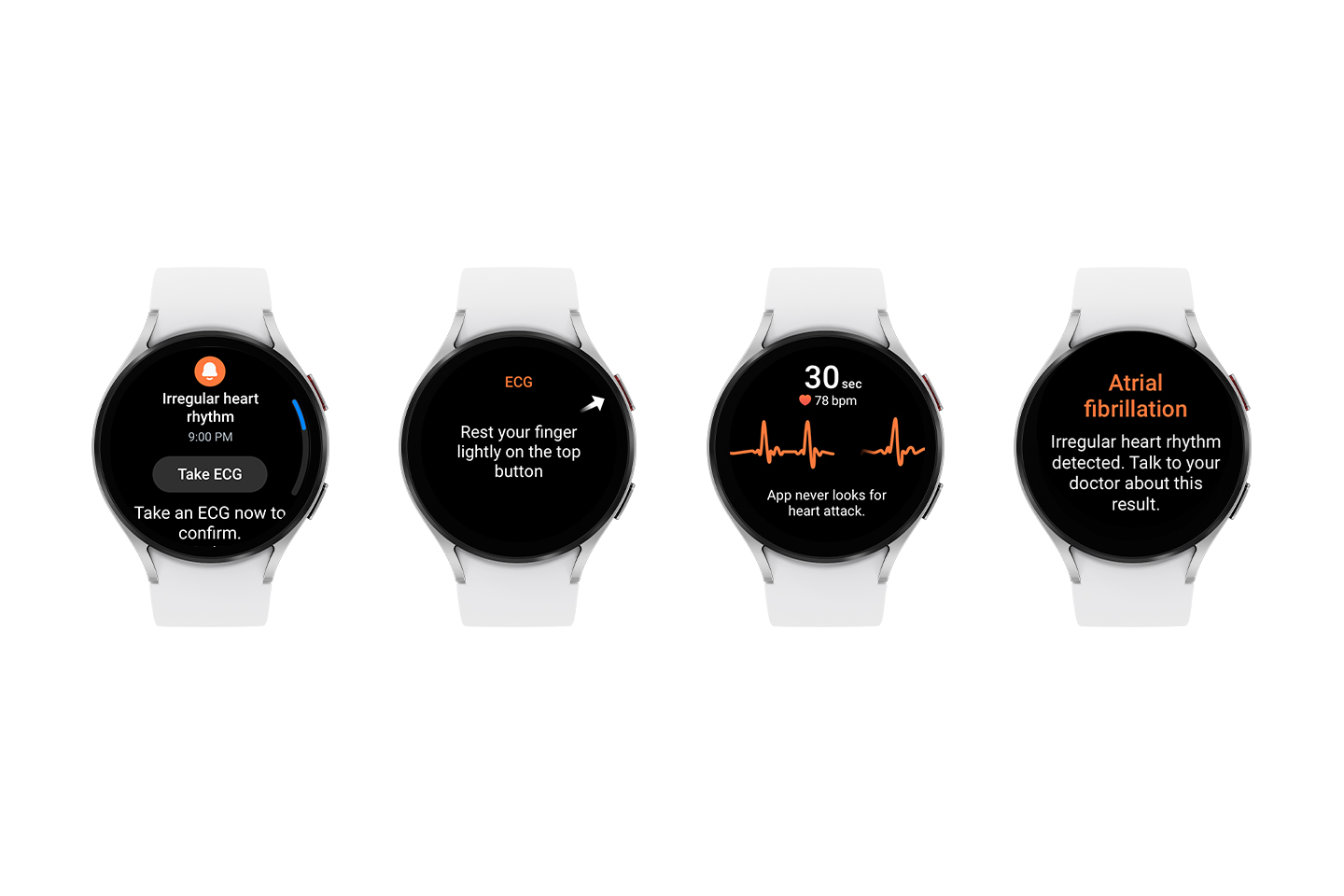 FDA одобряет: Galaxy Watch следит за вашим сердечным ритмом и предотвращает опасность