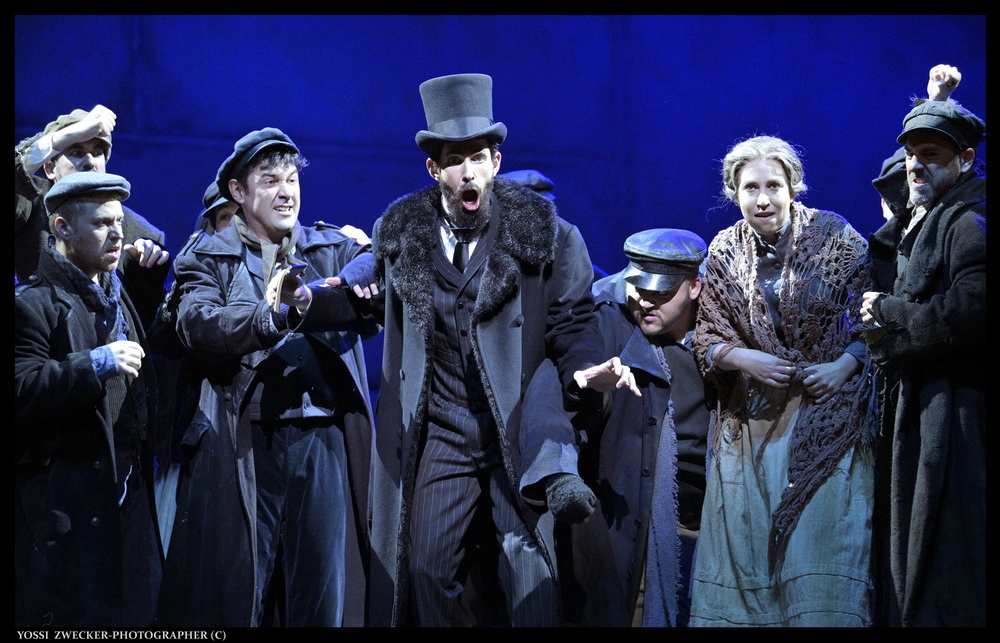Мировая премьера в Израильской опере. «Теодор» Йонатана Кнаана в постановке Идо Риклина