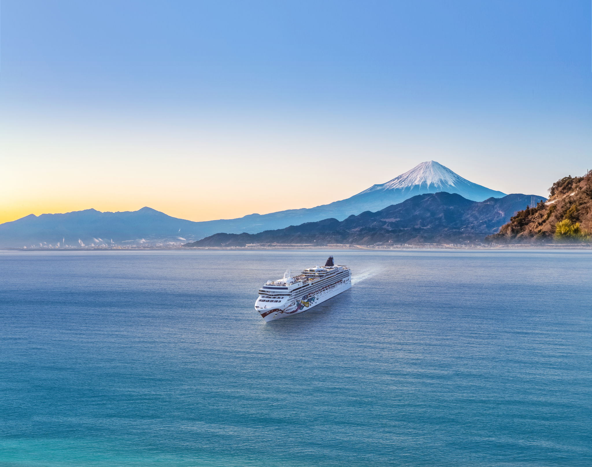 После 3-летнего перерыва Norwegian Cruise Line возвращает круизы в Азию