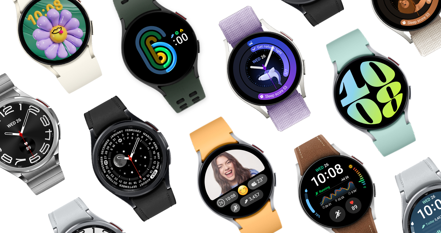 Galaxy Watch6 и Galaxy Watch6 Classic – новинки от  Samsung